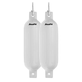 5.5" x 20" Fender Kit with Fender Lines, White, 2-Pack