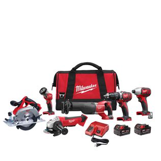 M18&trade; Cordless Lithium-Ion 6-Tool Combo Kit