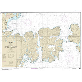 #16475 Kuluk Bay & Approaches including Little Tanaga & Kagalaska Straits