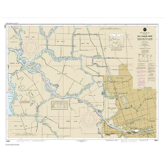 #18663 San Joaquin River Stockton Deep Water Channel image number 0