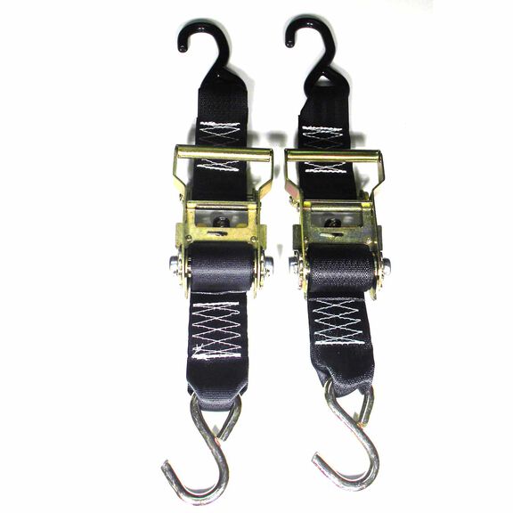 2" x 48" Ratchet Tie-Downs image number 0