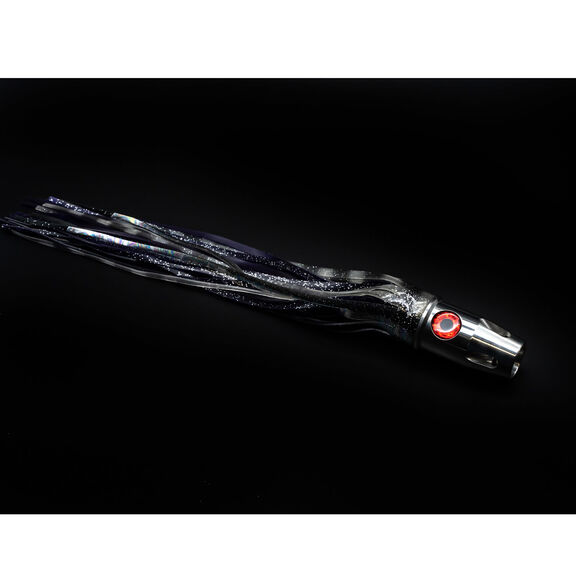 Large Stainless Jet Head Black/Purple image number 0