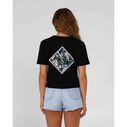 Women's Tippet Fill Crop Shirt image number 0
