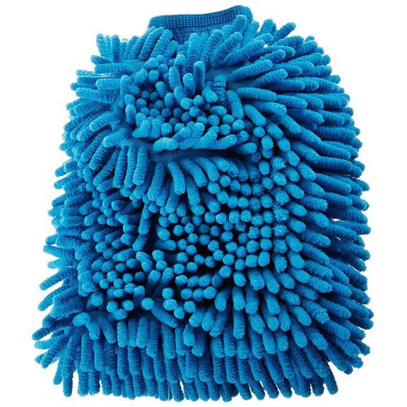 Microfiber Reggae Wash Mitt, Ultra Soft, Highly Absorbent, Machine Washable image number 0