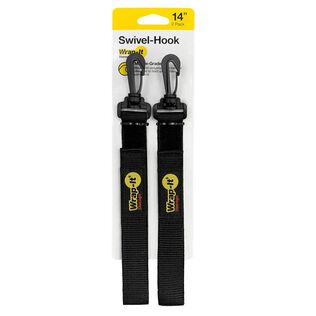 14" Swivel Hook Straps, 2-Pack