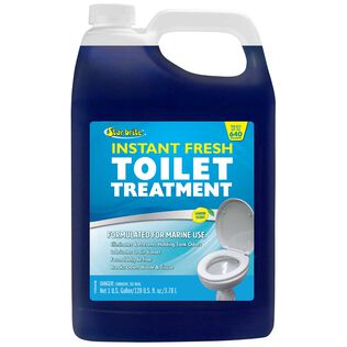 Instant Fresh Lemon Scent Toilet Treatment, Gallon