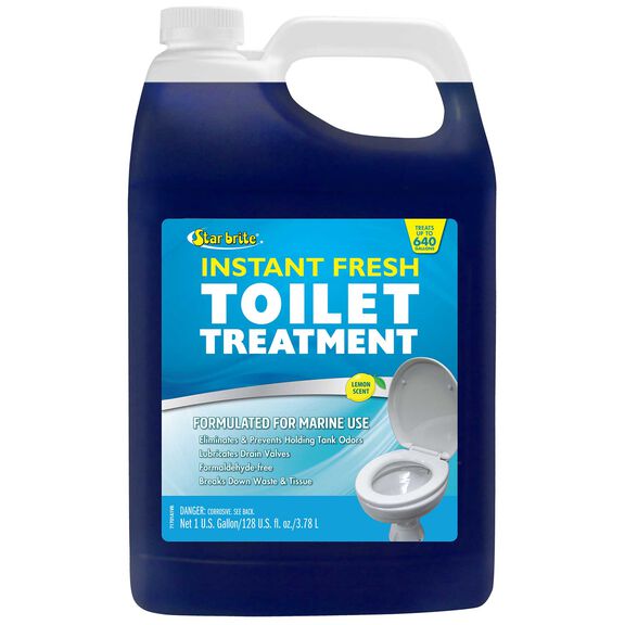 Instant Fresh Lemon Scent Toilet Treatment, Gallon image number 0