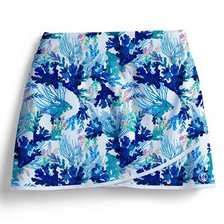 Women's Coral Tropics Iconic Skort