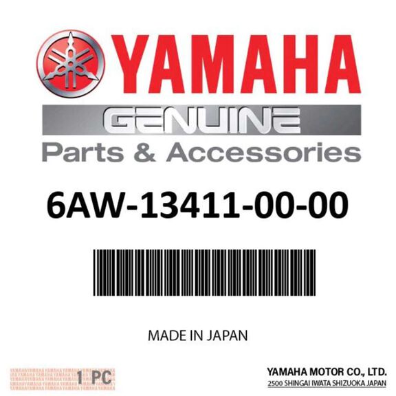 Yamaha 6AW-13411-00-00 Oil Strainer image number 0