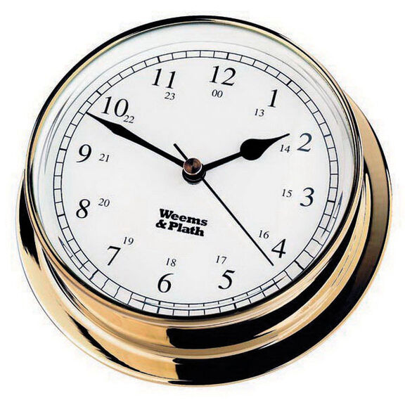 Endurance 085 Brass Clock image number 0