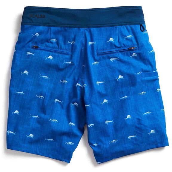 Men's Clean Fish Board Shorts image number 2
