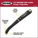 Carbide 3-Edge Scraper 7/8'' image number 2