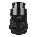 Flat Mount Bracket for Malibu Boats for XTP Tower Speakers, Black image number 3