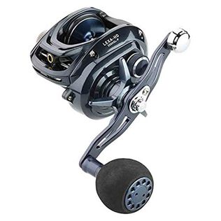 Lexa LX-HD300HSL-P Left-Hand Baitcasting Reel