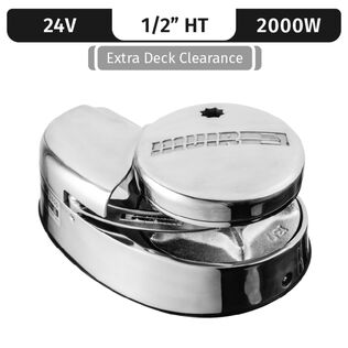 Muir Storm 4000 Low-Profile Windlass, 1/2" HT (G4), 24V DC, 2500W