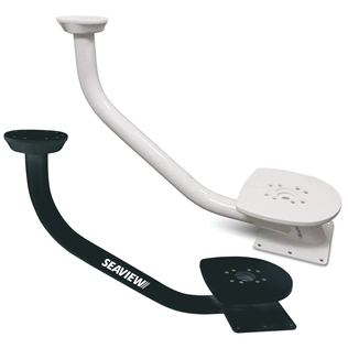 Dual Mount Aft Rake (Requires Plate) - Black