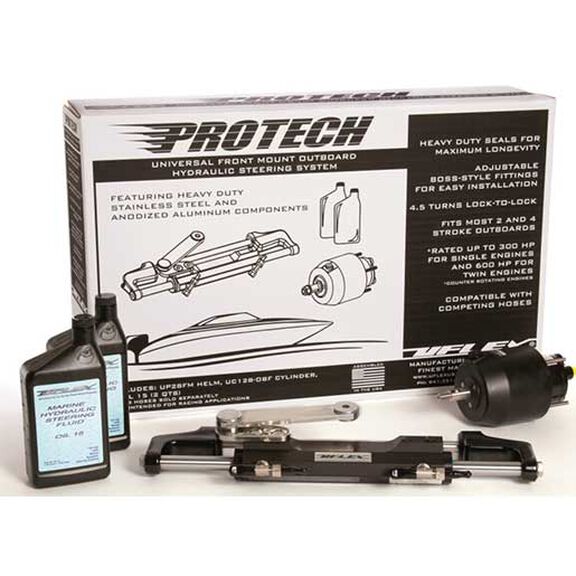 Protech 1.0 Hydraulic Outboard Steering System image number 0