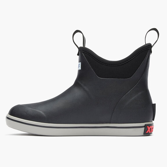 Women's Cold Weather Fleece Lined Ankle Deck Boots image number 2