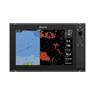 Zeus&sup3; S 12 Multifunction Display with US C-MAP Charts