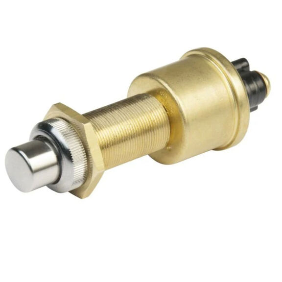 Heavy-Duty Push Button Switch Off/(On) 2 Position, SPST image number 0