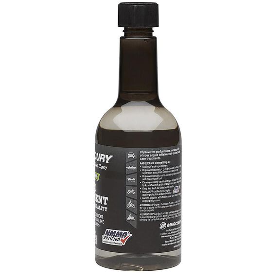 Mercury 8M0047930 Quickare Fuel Treatment, 12 oz. image number 1