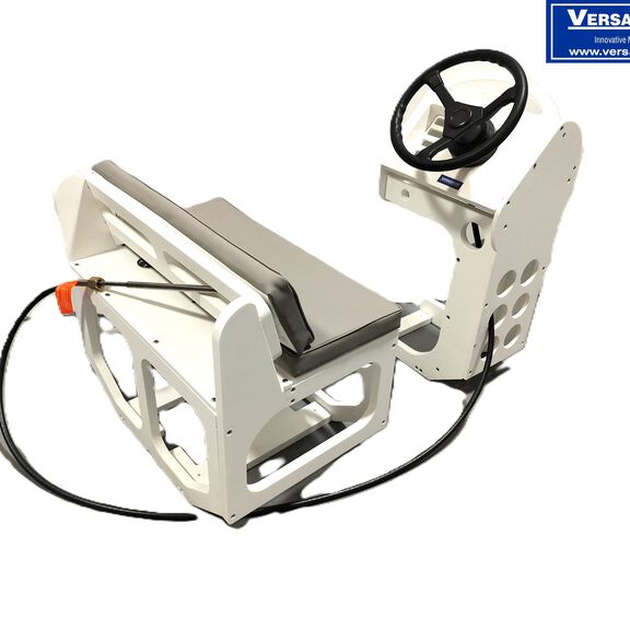 VCSEAT Universally Compatible Seat with Backrest image number 2