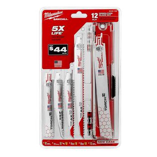 12-Piece SAWZALL&reg; Blade Set