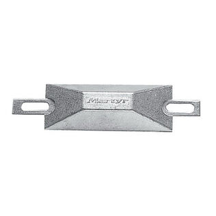 Bolt-On Zinc Combination Hull Anode, 2.25" x 4.125" x 1.18"