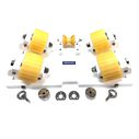 25" Four Roller Kit with Four Wide Wheels image number 0