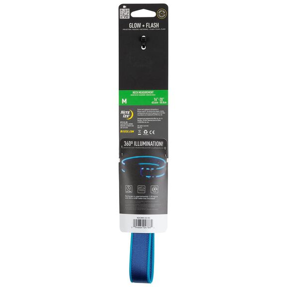 NiteDog&trade; Rechargeable LED Dog Collar, Medium image number 1