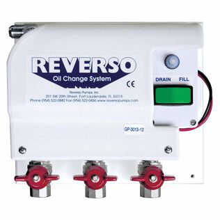 GP-3010 Oil Change System with Gear Pump, 12V, Three Port