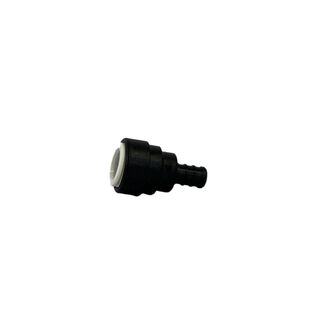 EcoPoly 1/2" Push-On x 1/2" Barb Transition Fitting