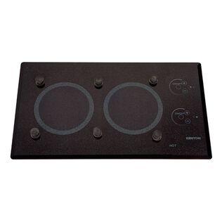 Lite-Touch Q&reg; 2-Burner Marine Cooktop, Small with PUPS&trade;, Landscape, 240V