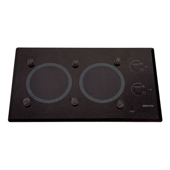 Lite-Touch Q&reg; 2-Burner Marine Cooktop, Small with PUPS&trade;, Landscape, 240V image number 0