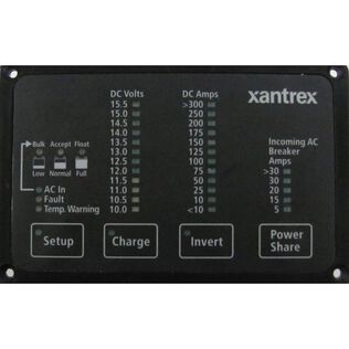 Freedom 458 Basic Remote Panel, 10-15.5V DC