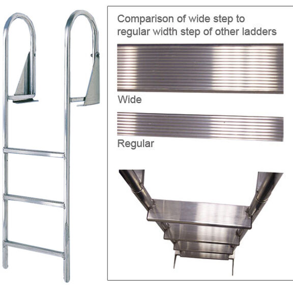 Aluminum Swing Ladders image number 0