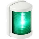 SEAFLO 11 Series LED Starboard Navigation Light 12V IP67 Green 2NM Mini Size image number 0