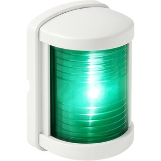 SEAFLO 11 Series LED Starboard Navigation Light 12V IP67 Green 2NM Mini Size