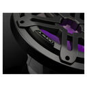 M3-10IB-S-Gm-i-4 10" Marine Subwoofer Driver, Gunmetal Sport Grilles with RGB LED Lighting image number 8