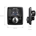Zipwake 300S Standard Dynamic Fully Automatic Trim Control System Kit with Remote Control, Built-in GPS, 3D-Gyro and 3D Accelerometer and Interceptors 28.6" Width, 6.1" Depth, 10.8" Height image number 1