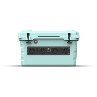 Wet Sounds SHIVR-55-SFM 58 Quart Ice Chest in Seafoam with Built in Powered Bluetooth Soundbar