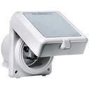 Hubbell Marine Hull Inlet , 16a 230V, Non-Metallic image number 0