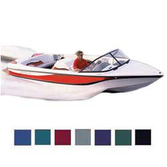 Competition Ski Boat Cover, I/O, Teal, Hot Shot, 22'5"-23'4", 102" Beam image number 0