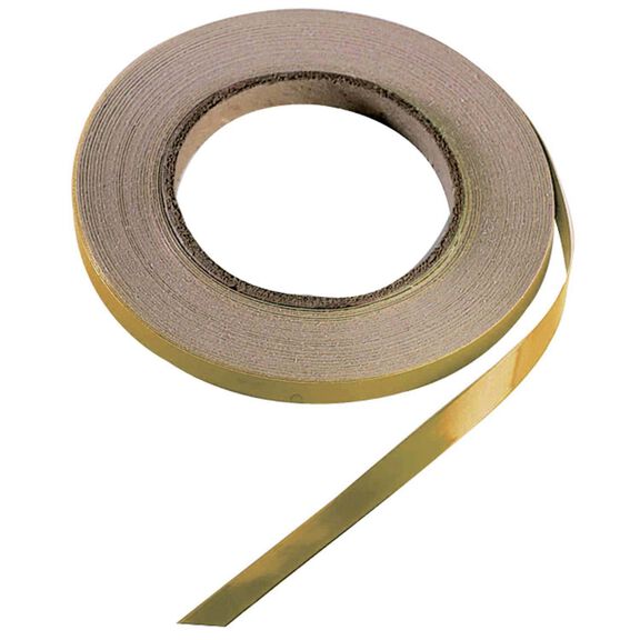 1/4" Premium Boat Striping Tape, Ultra Metallic Gold image number 0