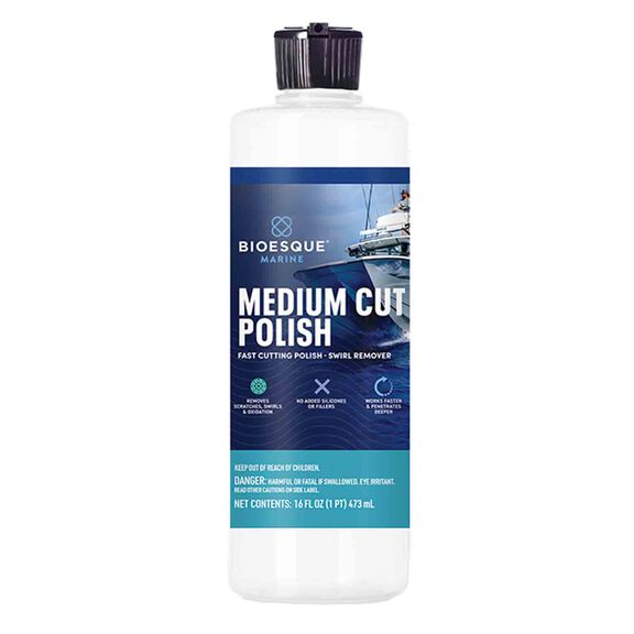 Medium Cut Polish Compound, 16 oz. image number 0