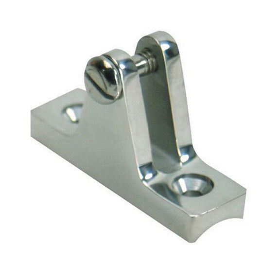Drilled Concave Base Deck Hinge image number 0
