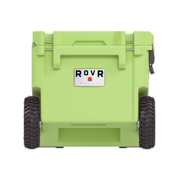 RollR 60 Quart Wheeled Hard Cooler with Tow Handle, Matcha image number 3
