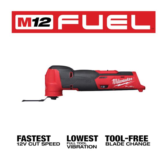 M12 FUEL&trade; Oscillating Multi-Tool image number 2