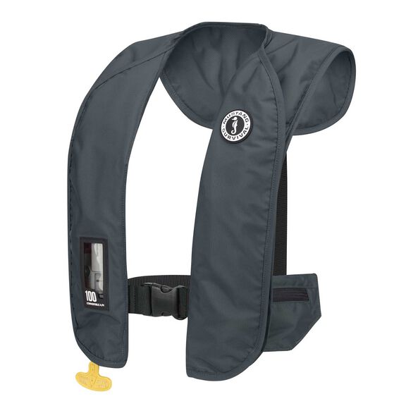 MIT 100 Convertible Automatic/Manual Inflatable PFDs image number 1