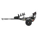 MicroSport Off-Road 2 Kayak Trailer Package (2 Sets Saddle Up Pro, Spare Tire) image number 1